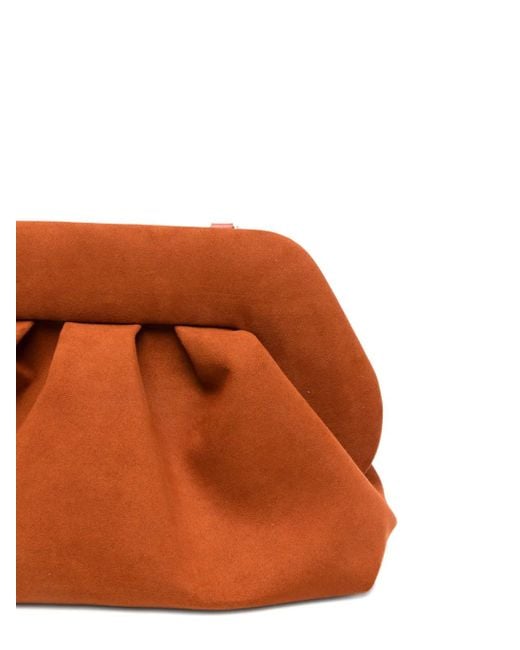 Borsa A Tracolla Con Inserti di THEMOIRÈ in Orange