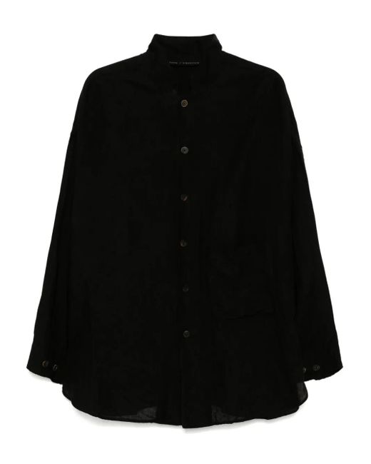 Forme D'expression Black Guru Shirt for men