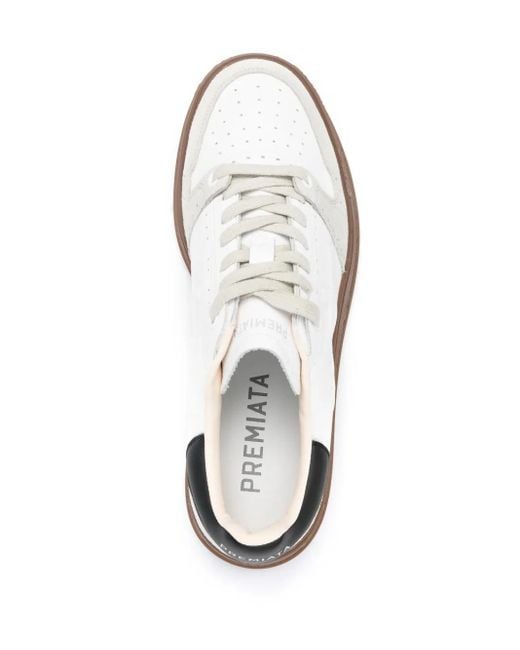 Premiata White Sneakers for men