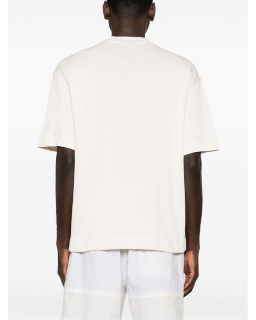 メンズ Emporio Armani ロゴ Tシャツ White