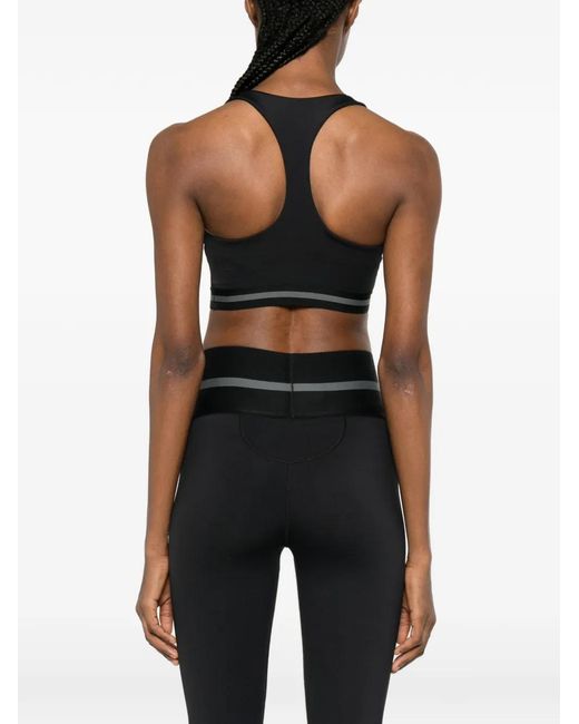 Calvin Klein Black Medium-Impact Sports Bra