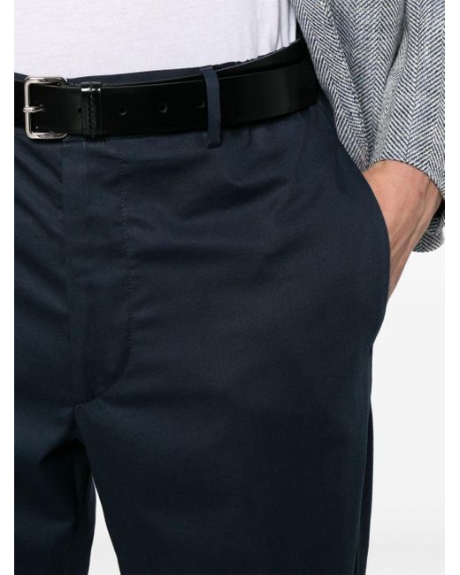 Pantalon fuselé P-Garcon Tagliatore pour homme en coloris Blue