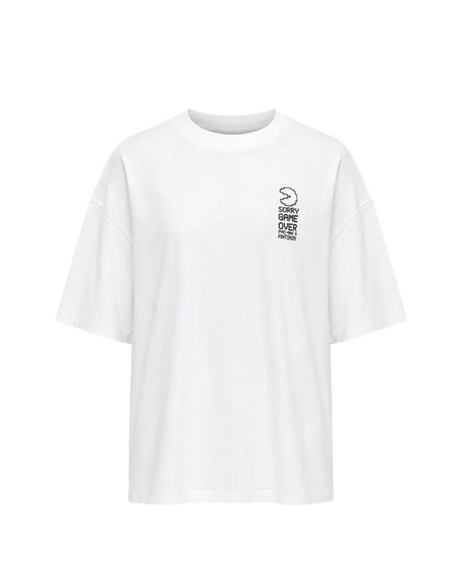 W/STUDIO White Pac- Antonia T-Shirt for men