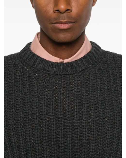 A.P.C. Ron Pullover in Black für Herren