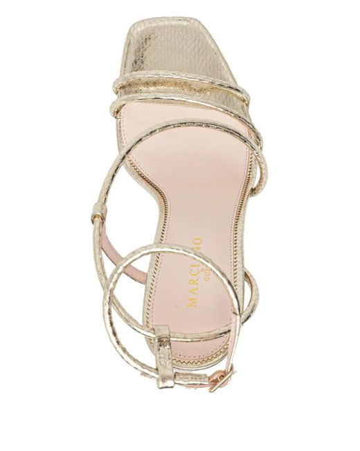 Guess Natural 100Mm Metallic Pumps