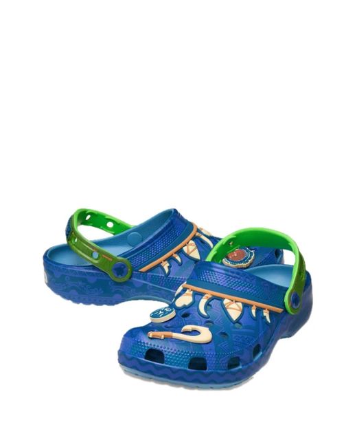 CROCSTM Blue X Disney Moana Classic Clogs for men