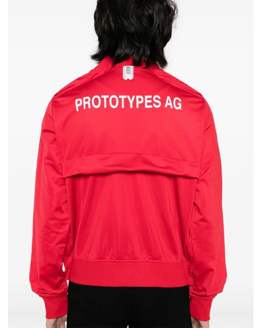 PROTOTYPES スポーツジャケット Red