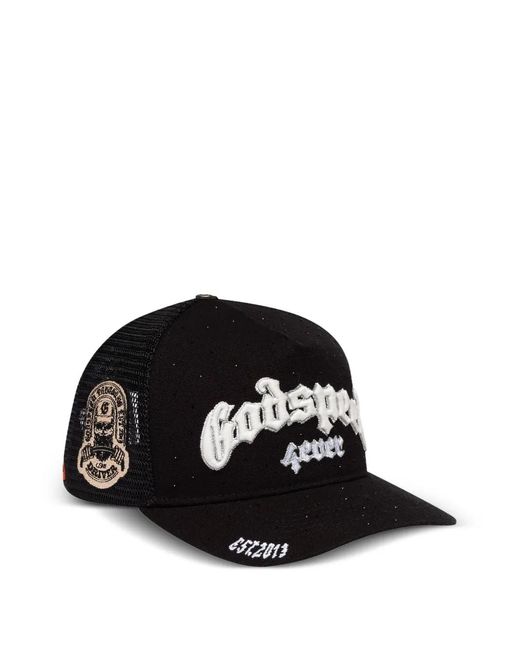 Godspeed Black Forever Panelled Cap for men