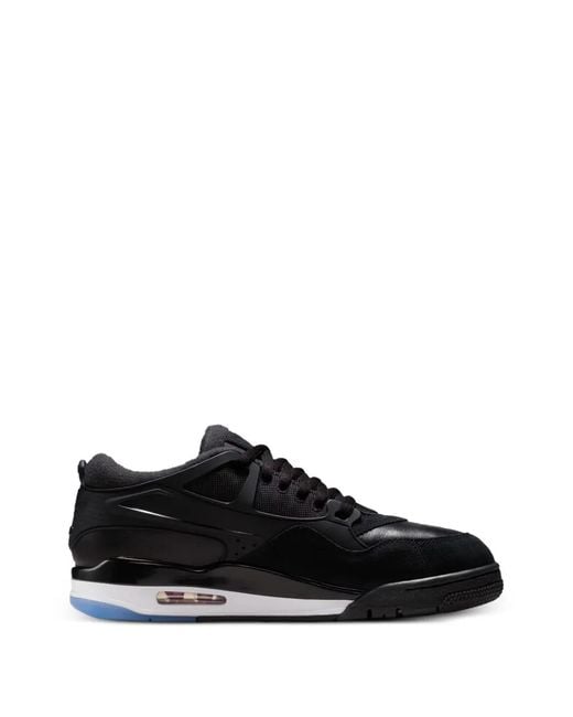 Nike Black 4 Rm Lace-Up Sneakers for men