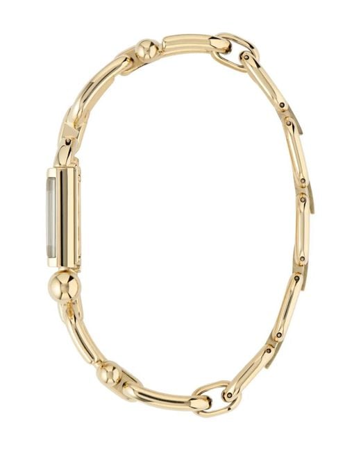 Furla White Chain-Link 24Mm
