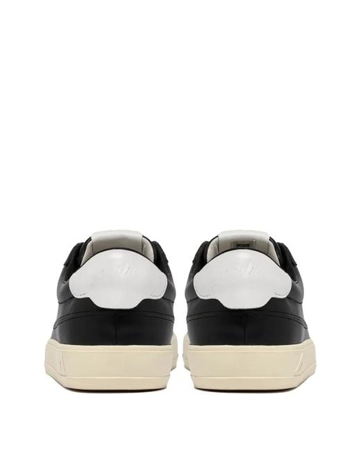Autry Black Windscape Low Leat/Sue for men