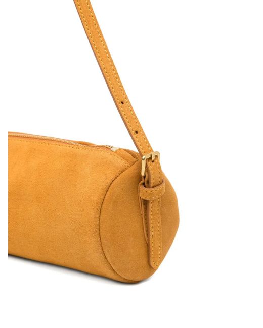 Senso Orange Dorothy Ii Suede Mini Bag