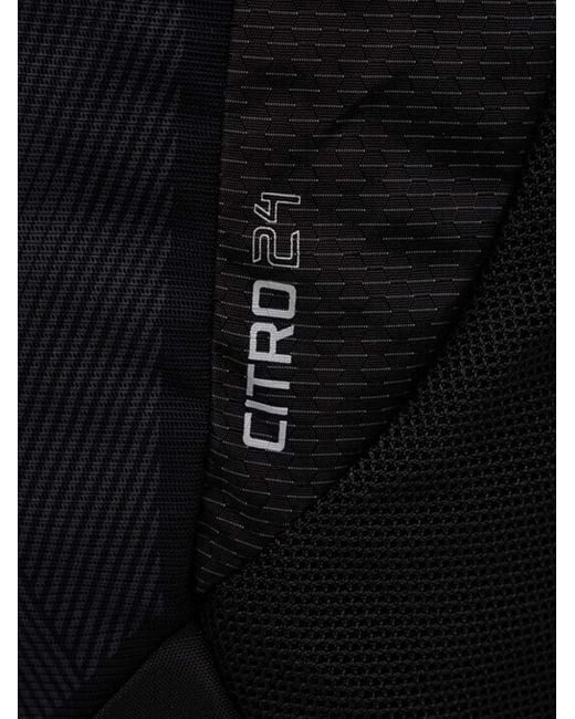 Gregory Black 24 Citro Backpack for men