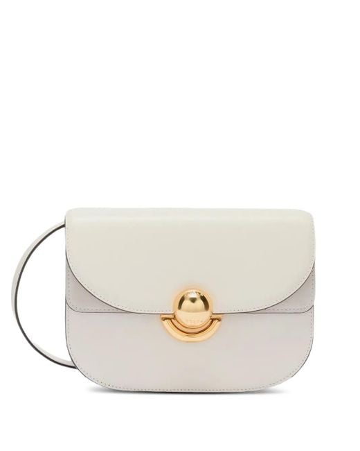 Furla Natural Sfera Mini Crossbody Round