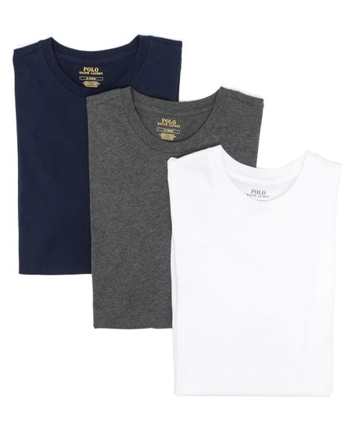 メンズ Polo Ralph Lauren コットン Tシャツ セット Black