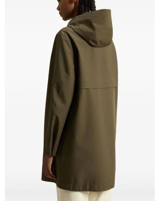 Parka Con Capucha Woolrich de color Green