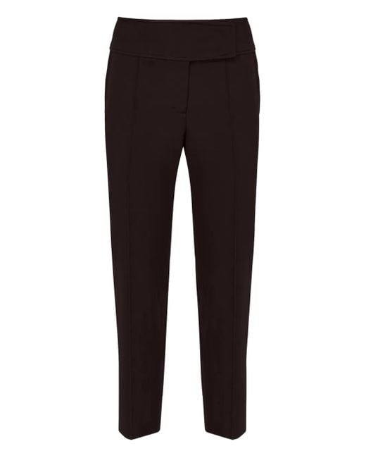 Dorothee Schumacher Emotional Essence シガレットパンツ Black