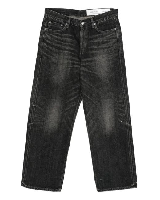 Jean À Taille Ceinturée Neighborhood pour homme en coloris Gray