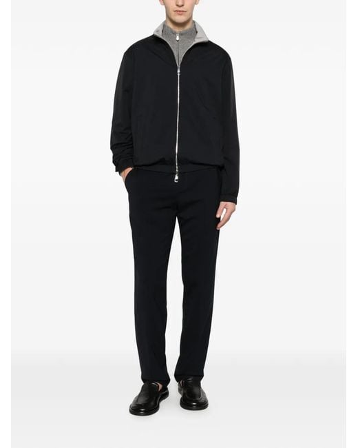 Montecore Black Full-Zip Jacket for men