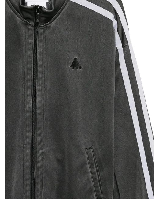 Doublet Black Faded Track Jacket for men