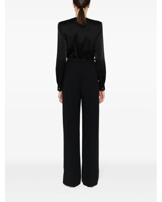 Mono largo con motivo de G cuadrada Gucci de color Black