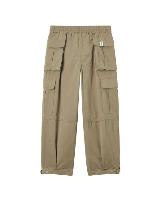 FIVE CM Natural Multi-Pocket Drawstring Cargo Pants for men