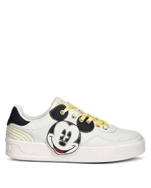 Desigual X ミッキーマウス スニーカー White
