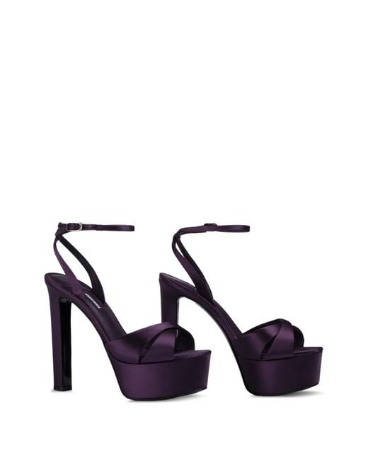 Le Silla Blue Odette Sandals
