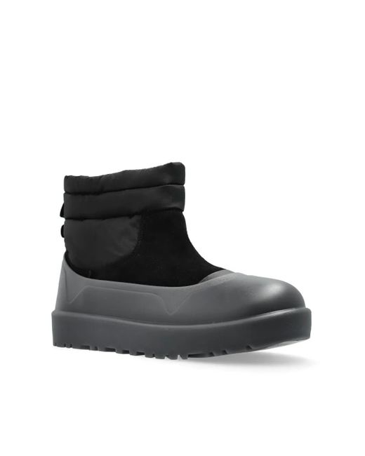Ugg Black Classic Mini Mod Boots for men