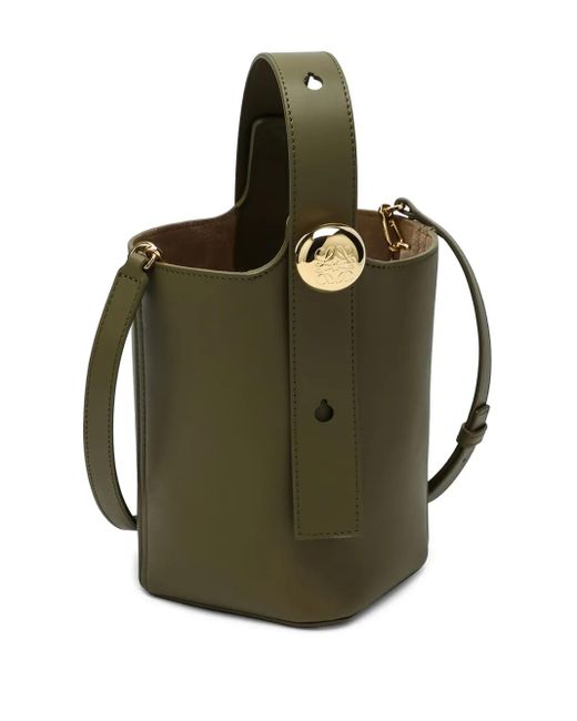 Borsa A Secchiello di Loewe in Green