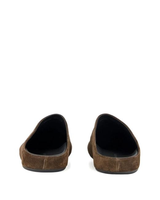 Officine Creative Brown Babouche 001 Mules for men