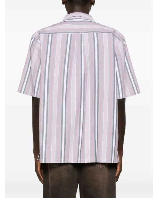 Carhartt Hemd mit gestreifter Tasche in White für Herren