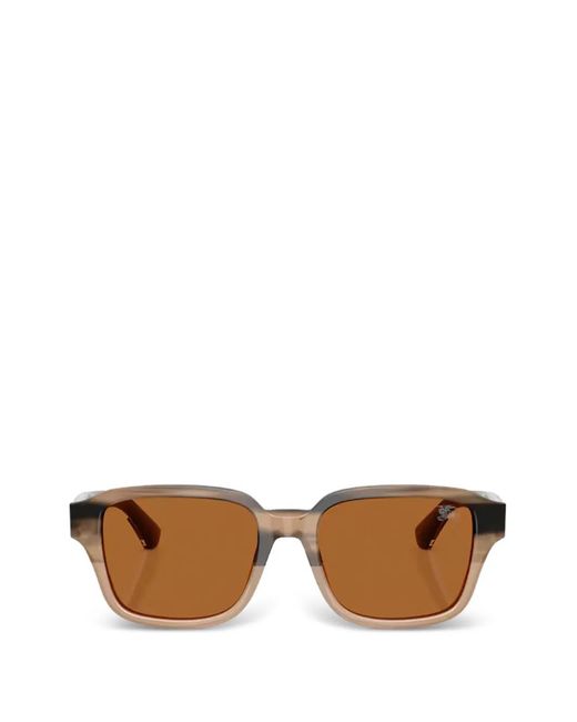 Burberry Multicolor Square-Frame Sunglasses