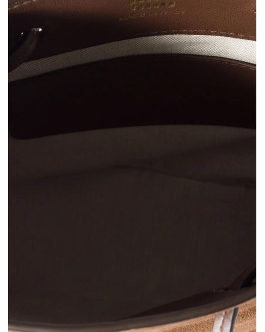 Miu Miu Brown Shopper aus Wildleder