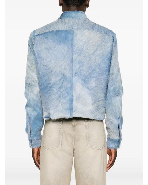 Rick Owens Alice Jack in het Blue voor heren