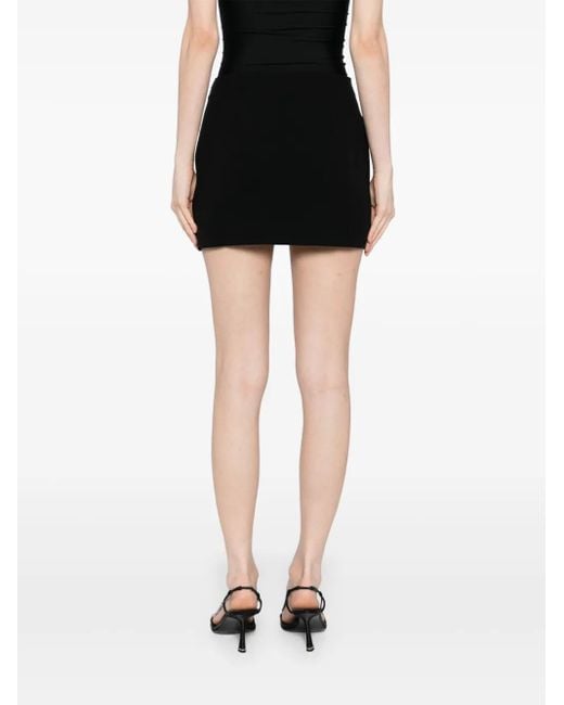 Reformation Black Carla Skirt