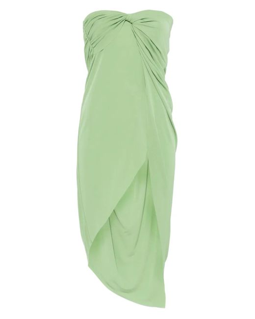 Cult Gaia Green Aeris Skirt