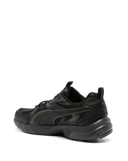 PUMA Black Milenio Tech Tonal Sneakers for men
