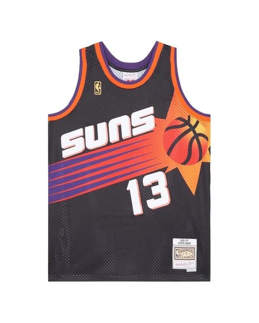 Mitchell & Ness Red 1996-97 Phoenix Suns Vest for men