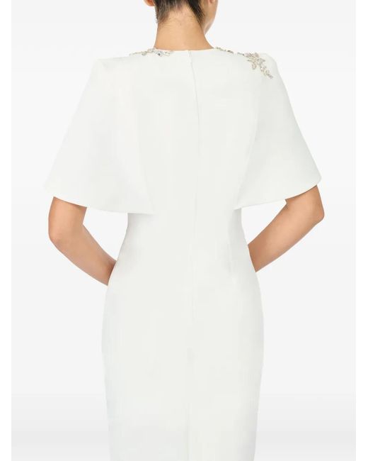 Jenny Packham White Juniper Dress