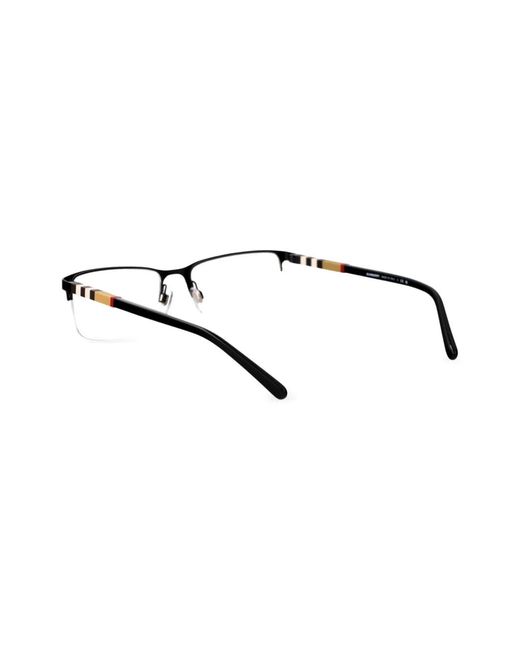 Burberry Brown Rectangle-Frame Glasses for men