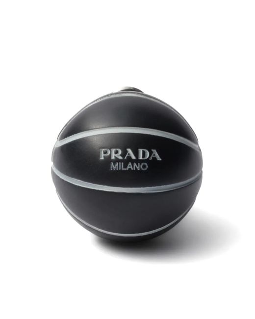 Boucles D'Oreilles À Clip Prada pour homme en coloris Black