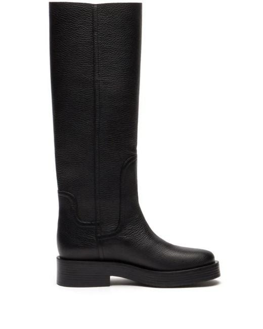 Casadei Black Charlie Boots