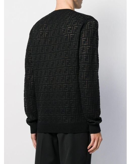 fendi men's crew neck
