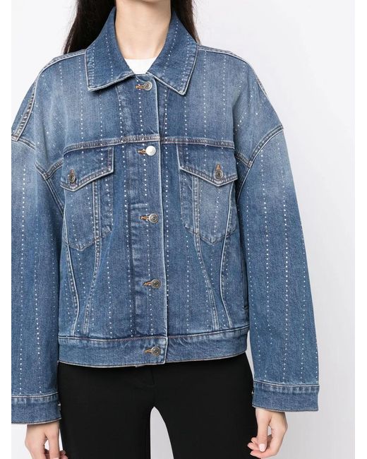 Stella McCartney Blue Denim Jacket