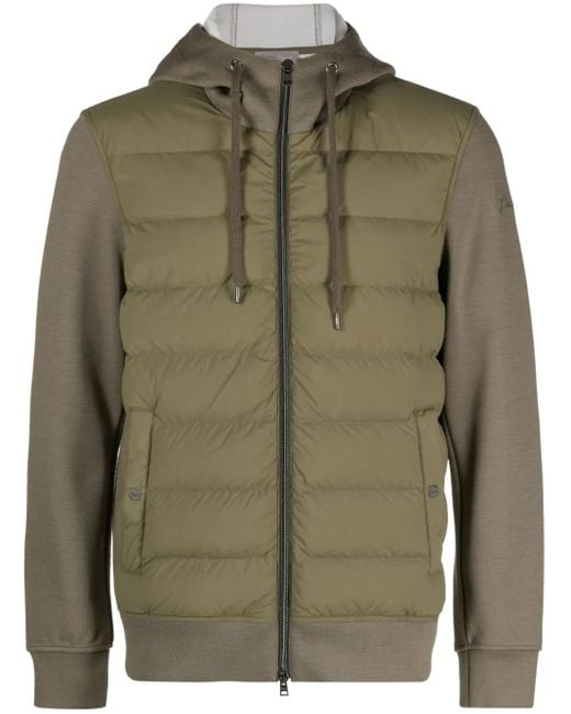 Herno Jack Met Capuchon in het Green voor heren