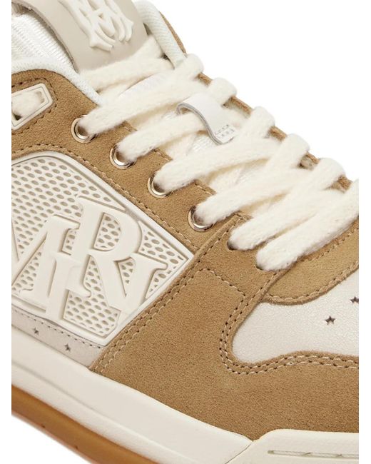 Amiri White Classic Low Sneakers