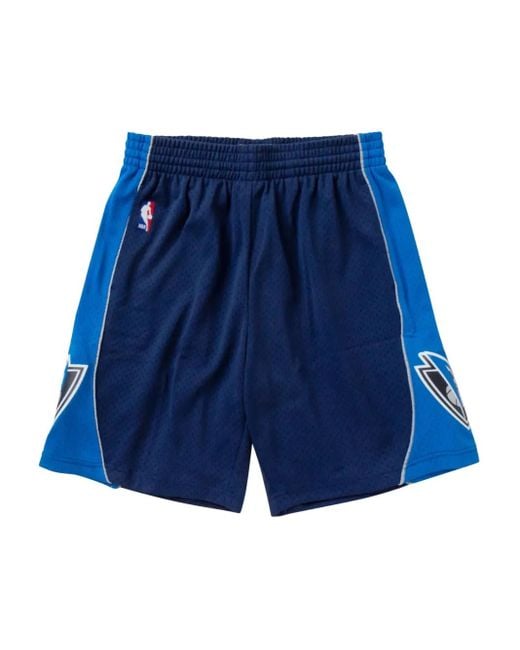 メンズ Mitchell & Ness X Nba Dallas Mavericks 2011 Swingman ショートパンツ Blue