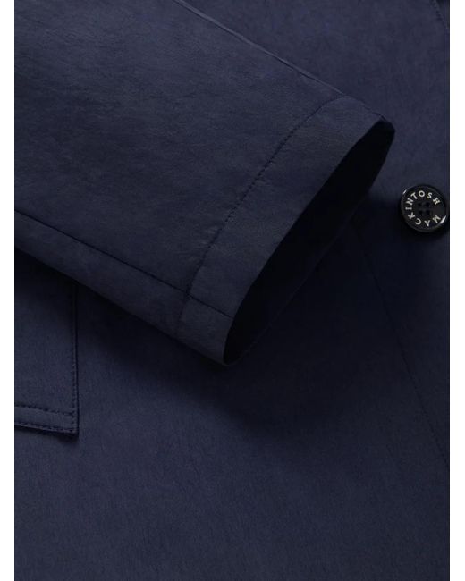 Mackintosh Jas in het Blue voor heren