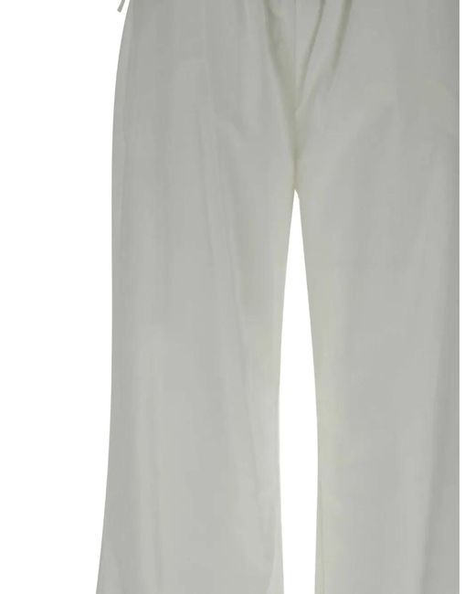 THE GARMENT Gray Kirsten Trousers